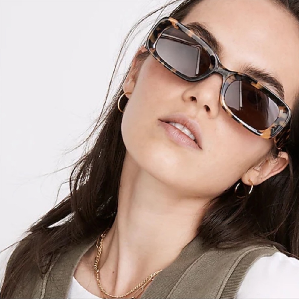 Madewell Baymont Square Sunglasses